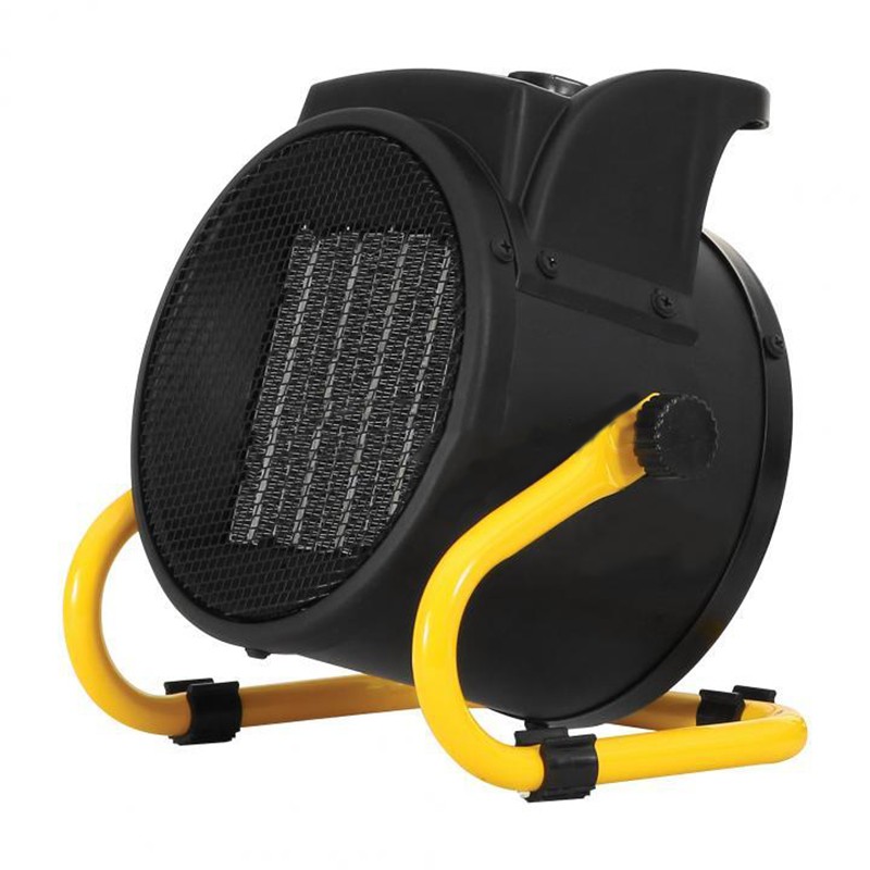 Aeroterma 2000W, 2 trepte de incalzire, termostat mecanic, carcasa metalica - imagine 5